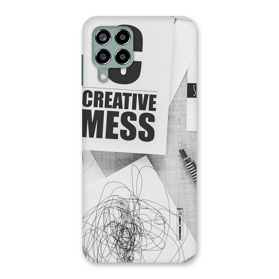 Creative Mess Back Case for Galaxy M33
