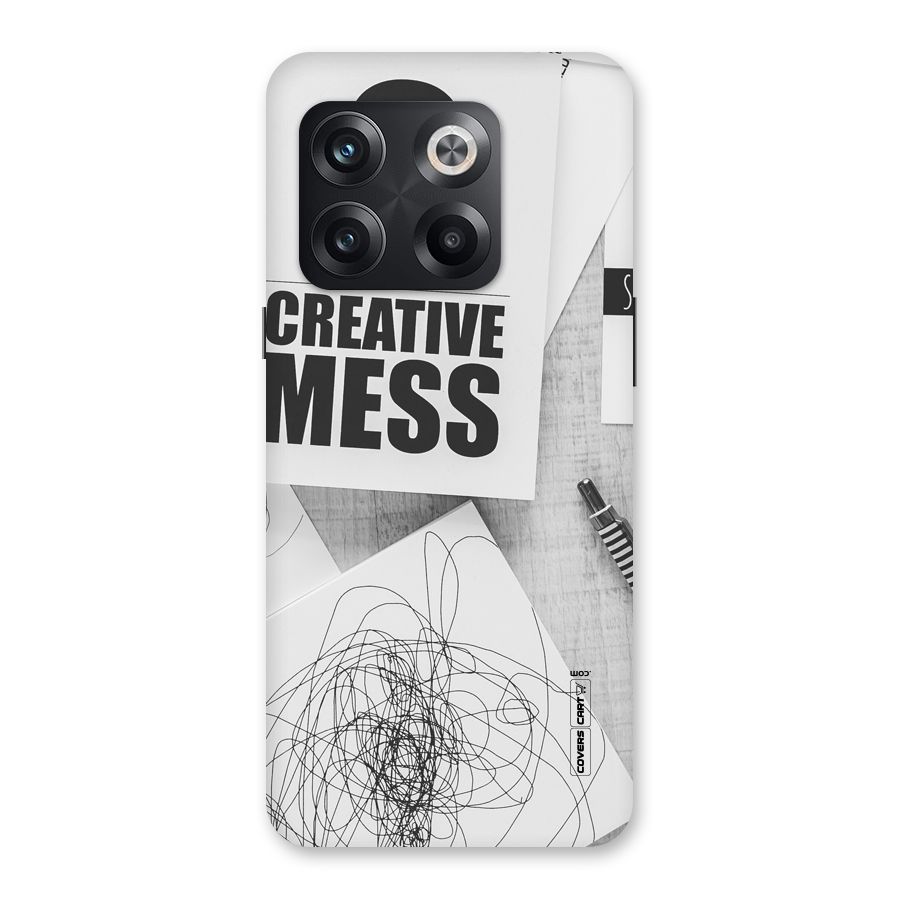 Creative Mess Back Case for OnePlus 10T