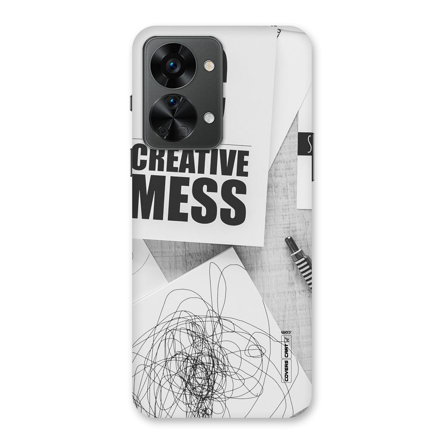 Creative Mess Back Case for OnePlus Nord 2T