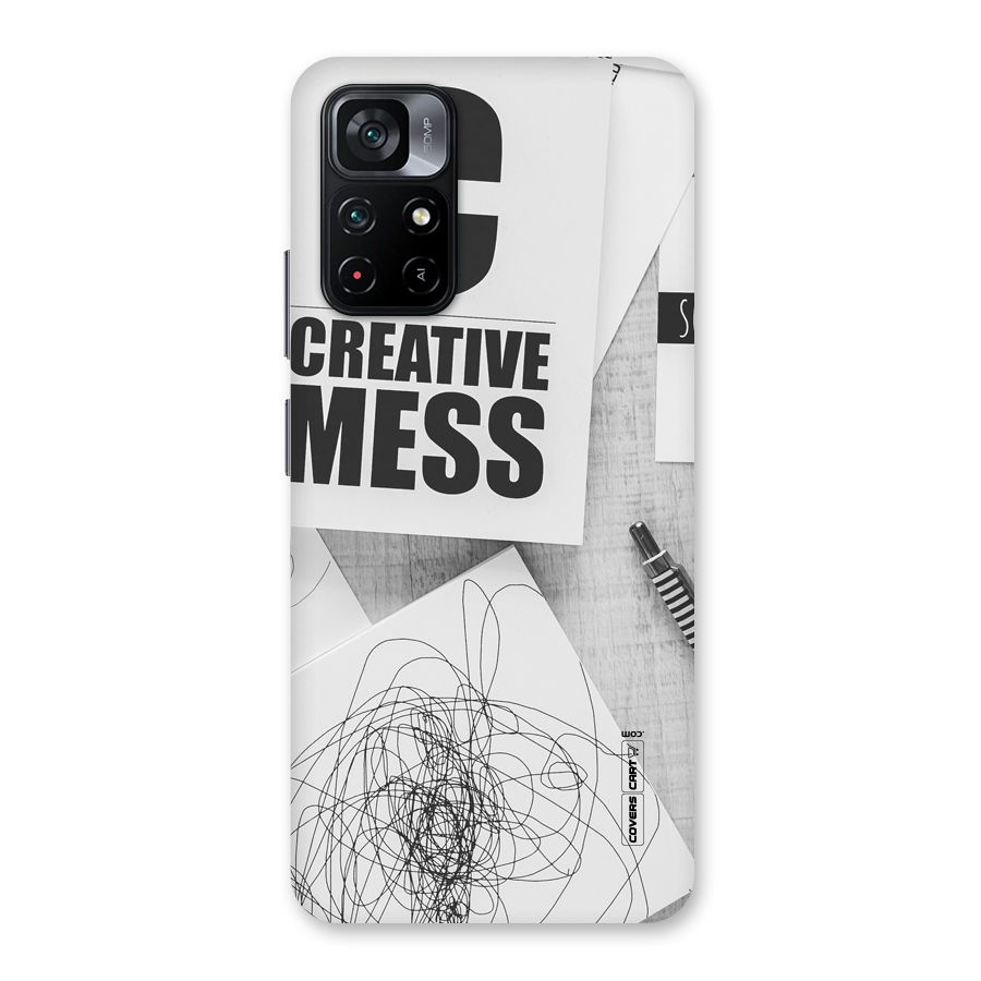 Creative Mess Back Case for Poco M4 Pro 5G