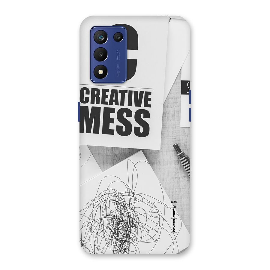 Creative Mess Back Case for Realme 9 5G Speed