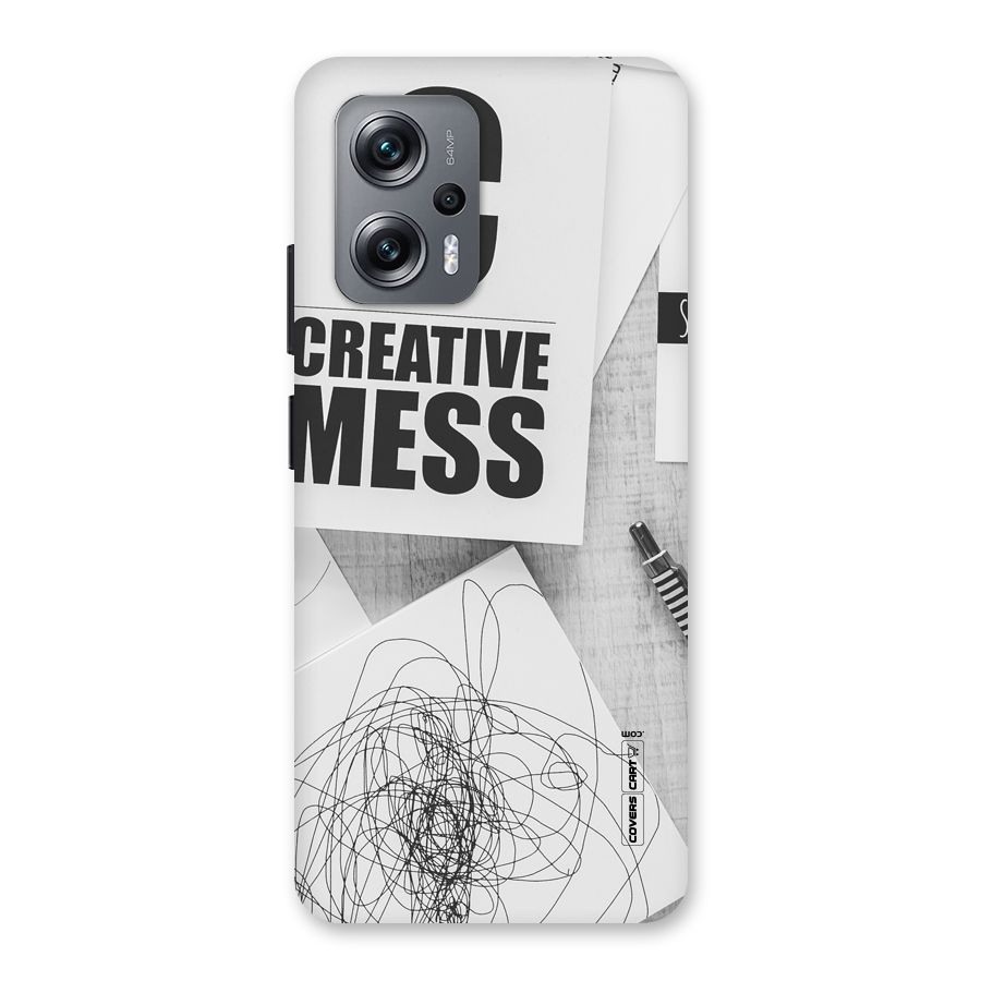 Creative Mess Back Case for Redmi K50i