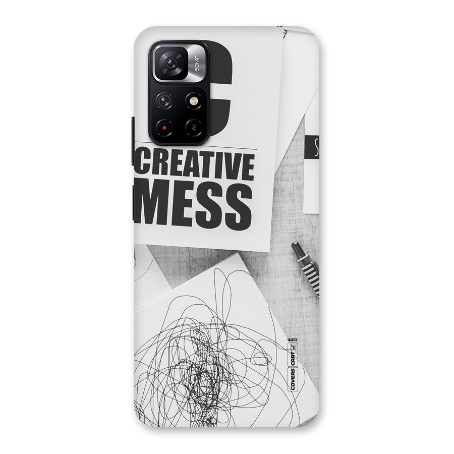 Creative Mess Back Case for Redmi Note 11T 5G