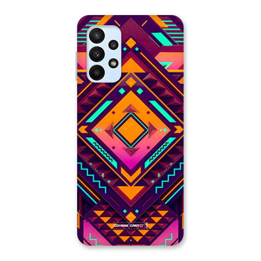 Creative Rhombus Back Case for Galaxy A23