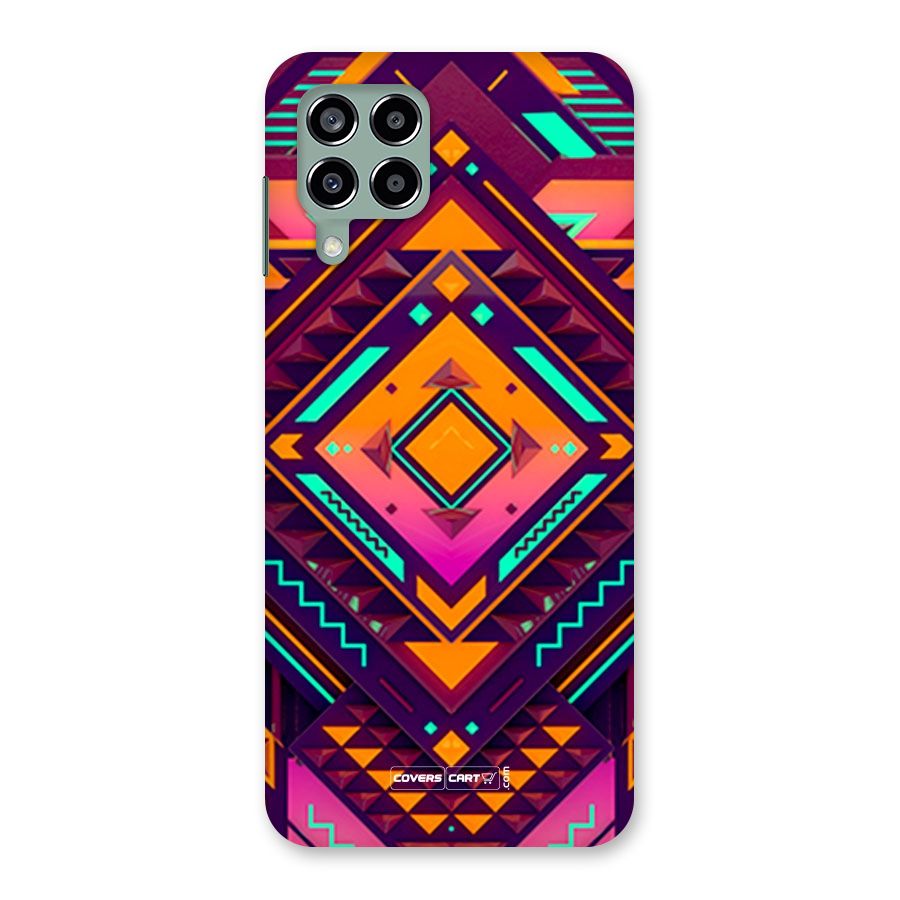 Creative Rhombus Back Case for Galaxy M33