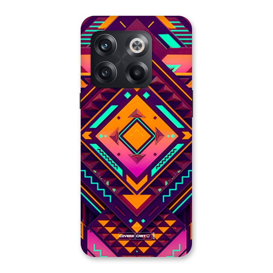 Creative Rhombus Back Case for OnePlus 10T