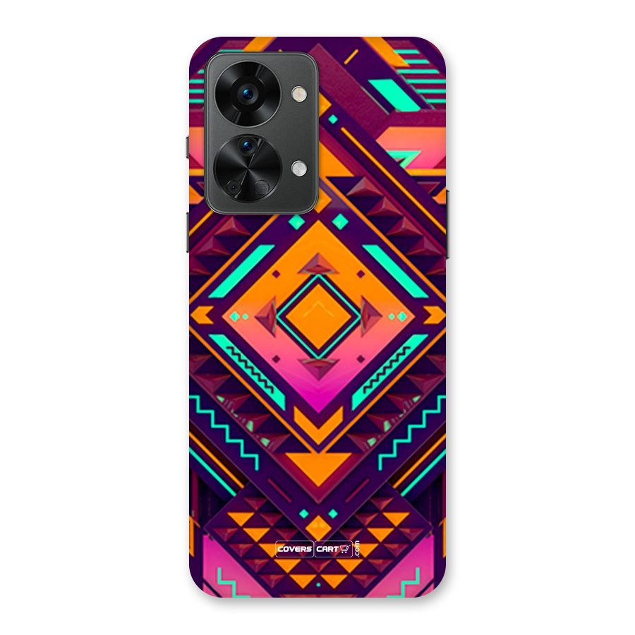 Creative Rhombus Back Case for OnePlus Nord 2T