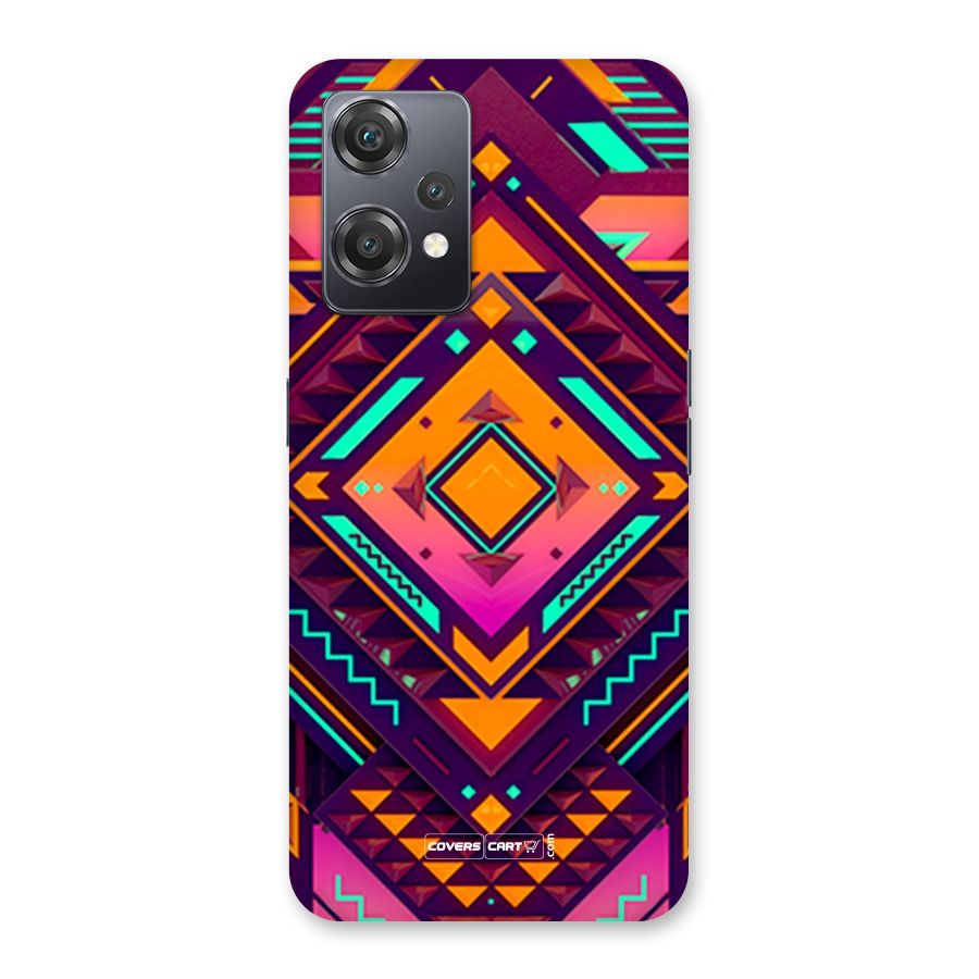 Creative Rhombus Back Case for OnePlus Nord CE 2 Lite 5G