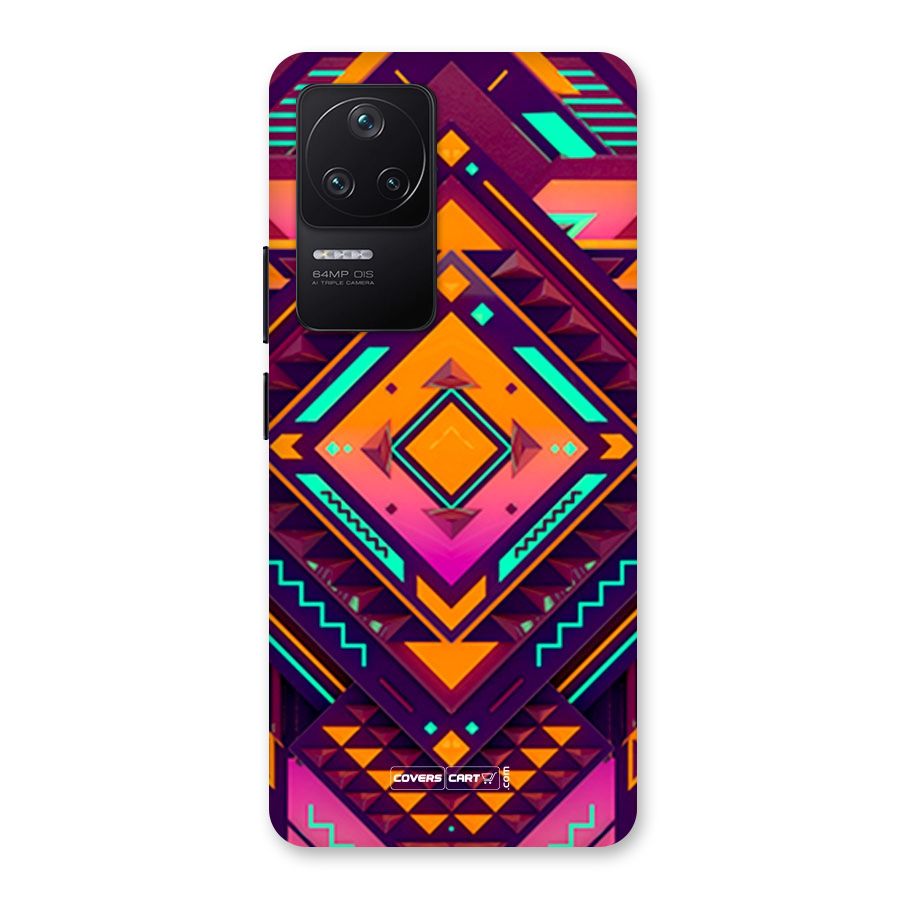 Creative Rhombus Back Case for Poco F4 5G