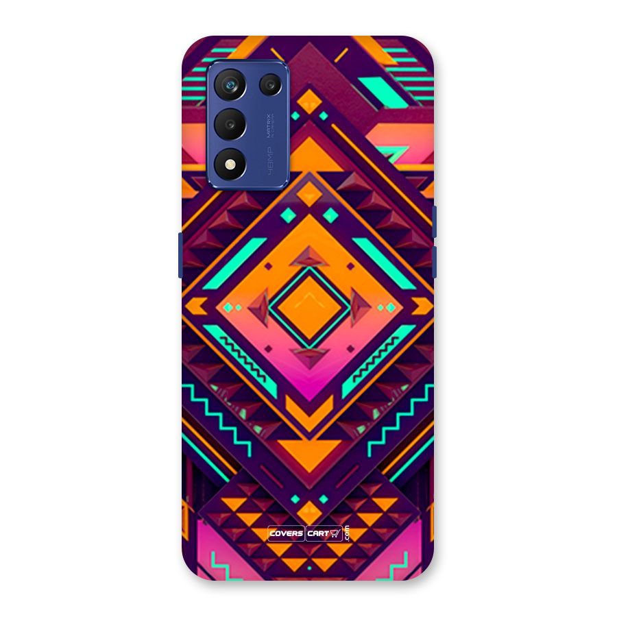 Creative Rhombus Back Case for Realme 9 5G Speed