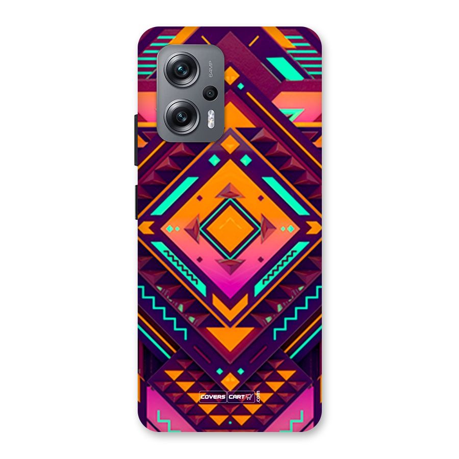 Creative Rhombus Back Case for Redmi K50i