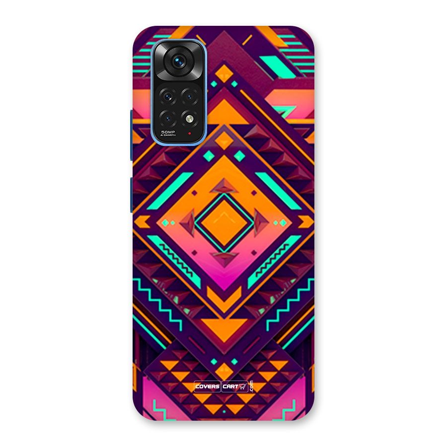 Creative Rhombus Back Case for Redmi Note 11S