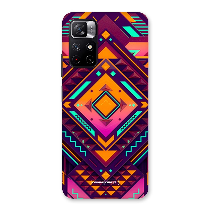 Creative Rhombus Back Case for Redmi Note 11T 5G