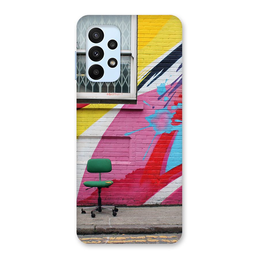 Creative Wall Art Back Case for Galaxy A23