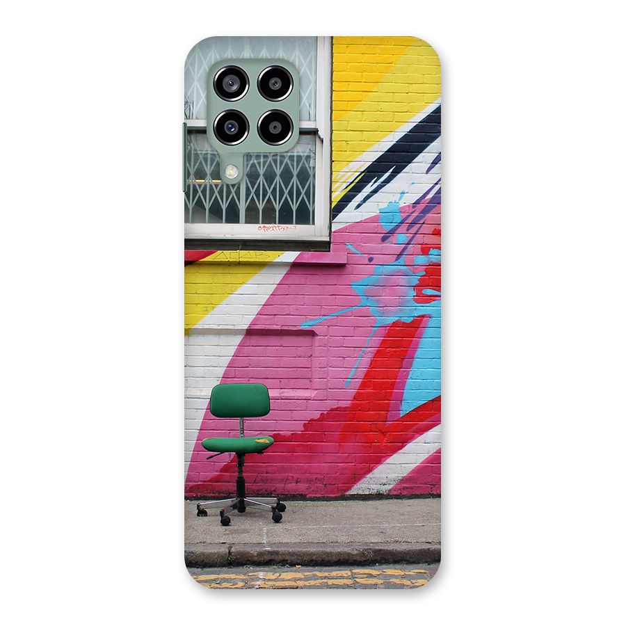 Creative Wall Art Back Case for Galaxy M33