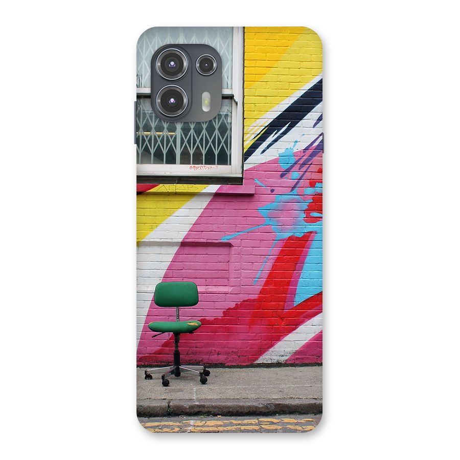 Creative Wall Art Back Case for Motorola Edge 20 Fusion