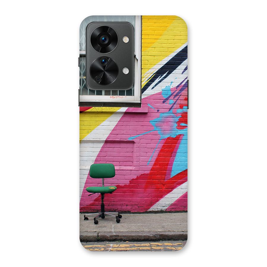 Creative Wall Art Back Case for OnePlus Nord 2T