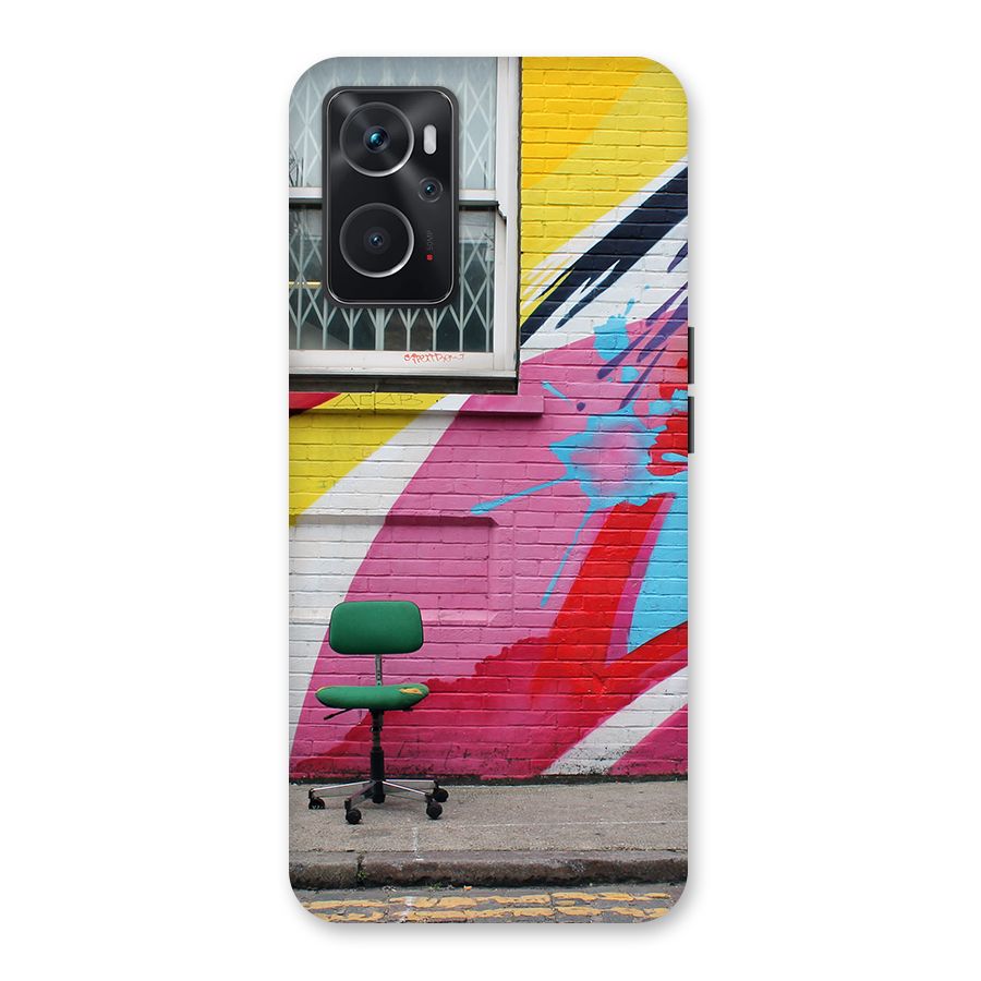 Creative Wall Art Back Case for Oppo K10 4G