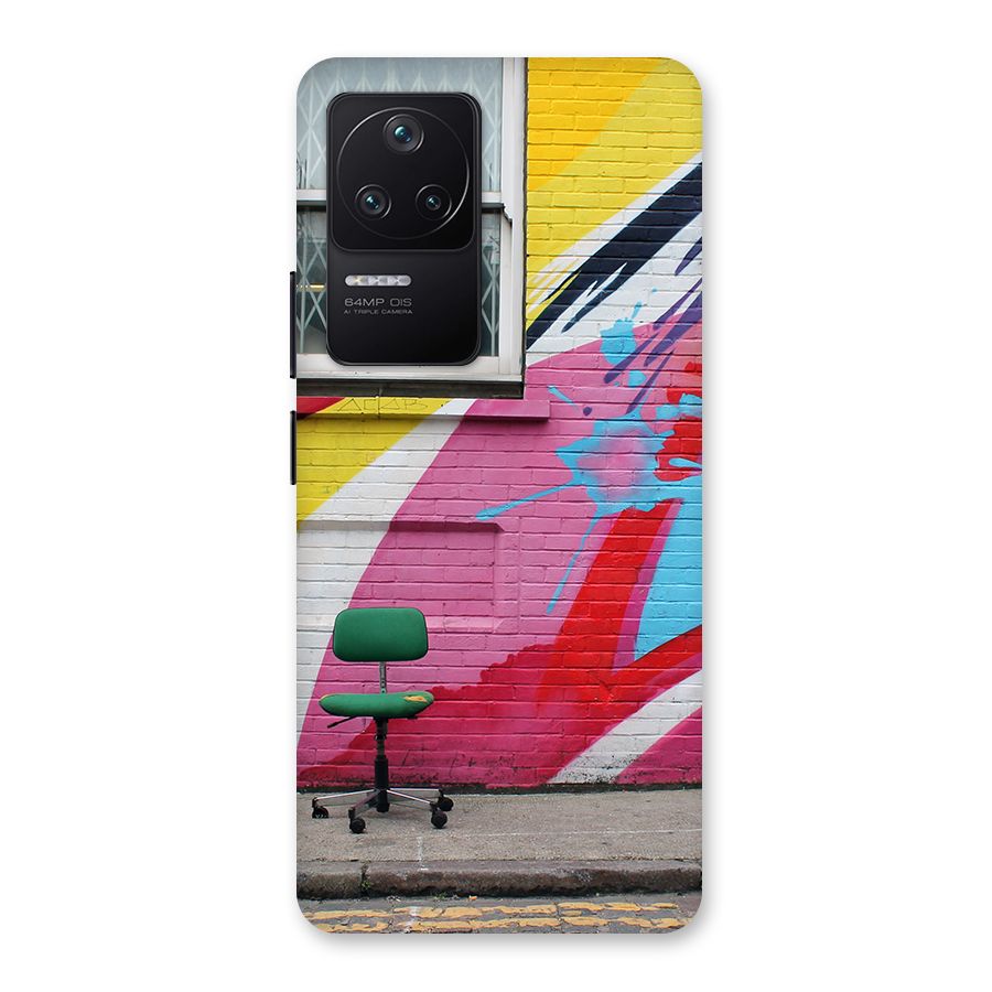 Creative Wall Art Back Case for Poco F4 5G