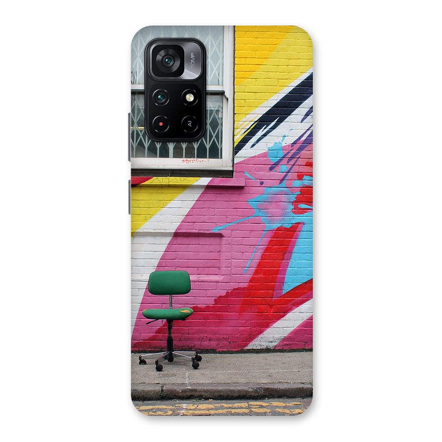 Creative Wall Art Back Case for Poco M4 Pro 5G