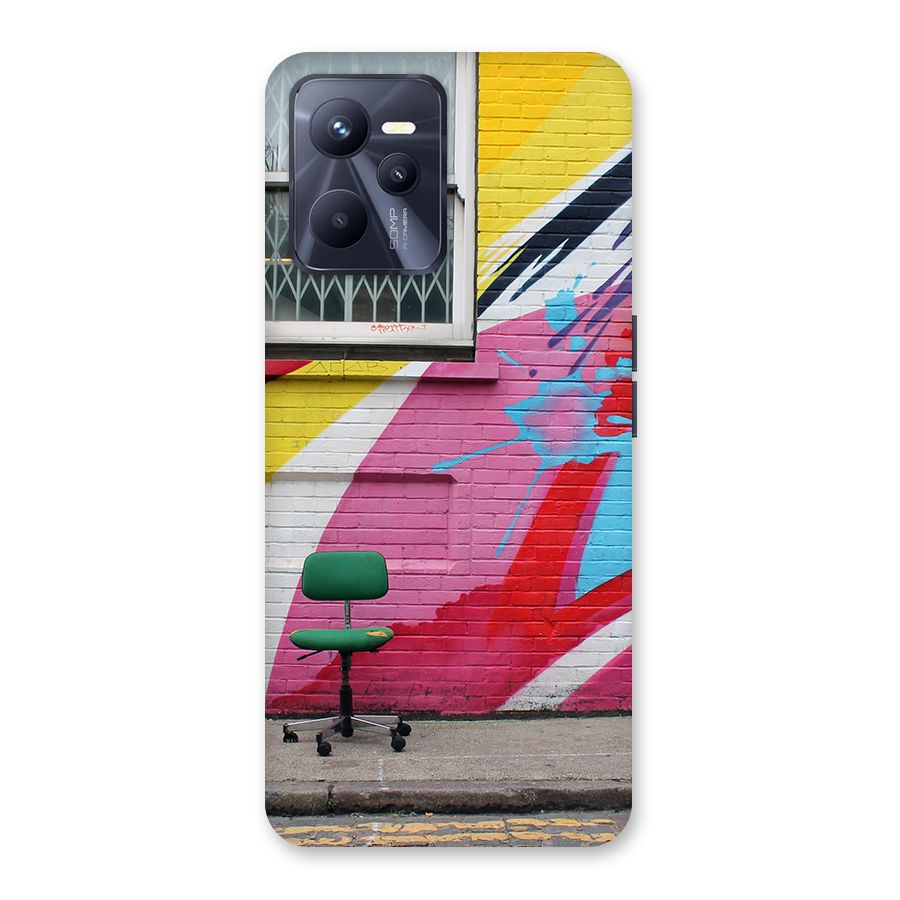 Creative Wall Art Back Case for Realme C35