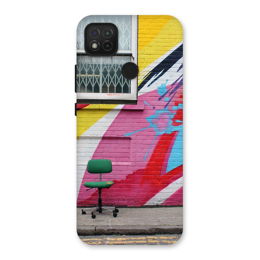 Creative Wall Art Back Case for Redmi 9 Activ