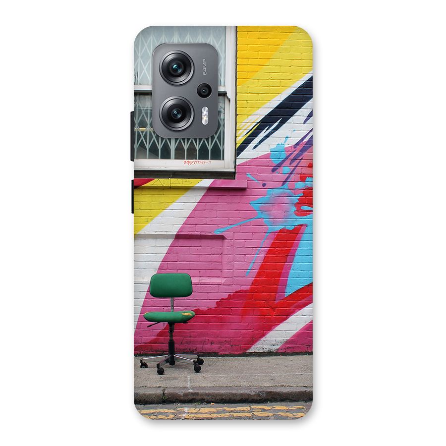 Creative Wall Art Back Case for Redmi K50i