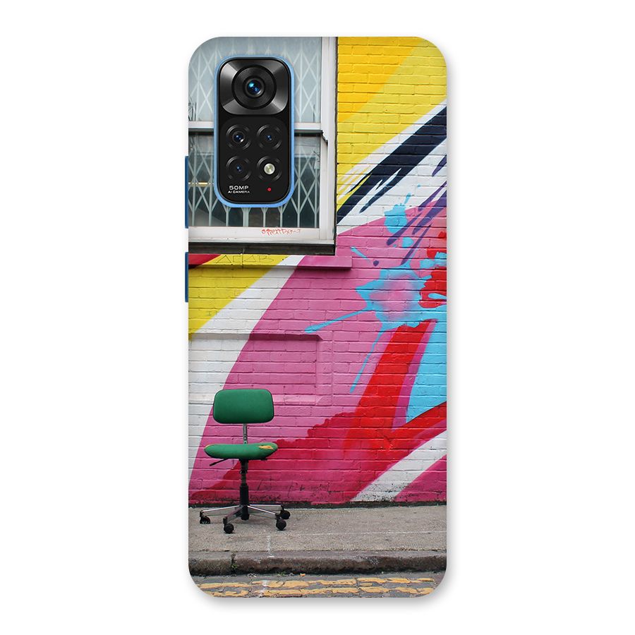 Creative Wall Art Back Case for Redmi Note 11S