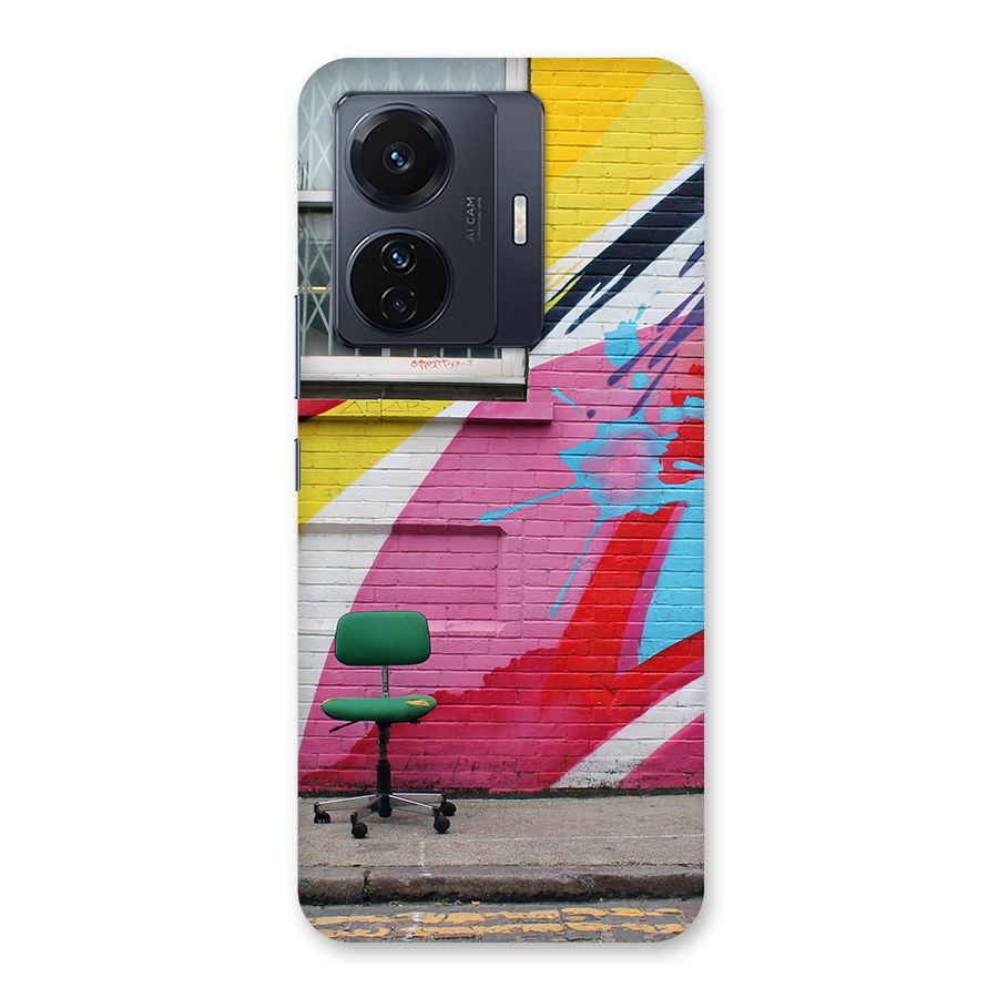 Creative Wall Art Back Case for Vivo T1 Pro
