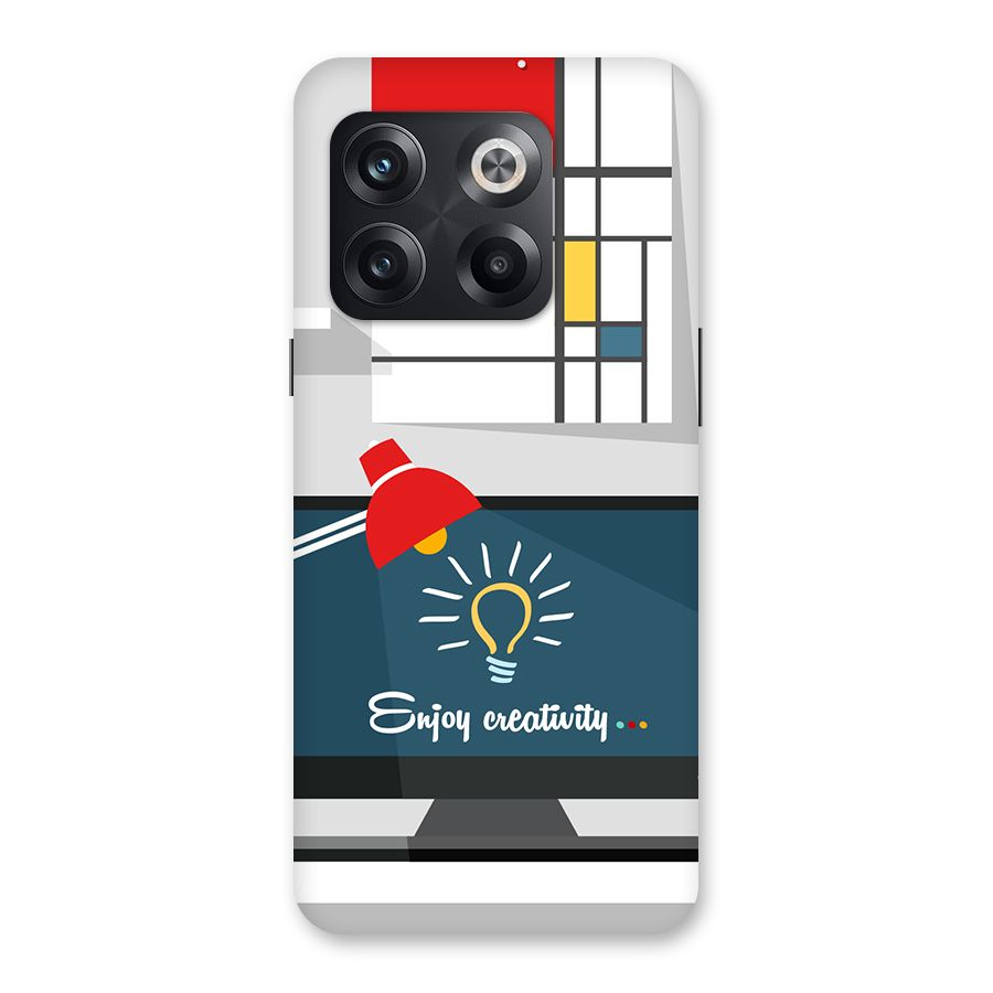 Creative Workspace Design Back Case for OnePlus 10T