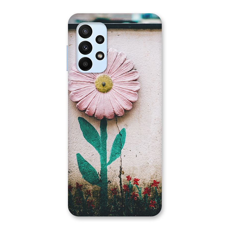Creativity Flower Back Case for Galaxy A23