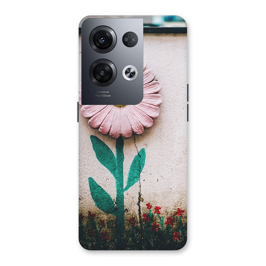 Creativity Flower Back Case for Oppo Reno8 Pro 5G