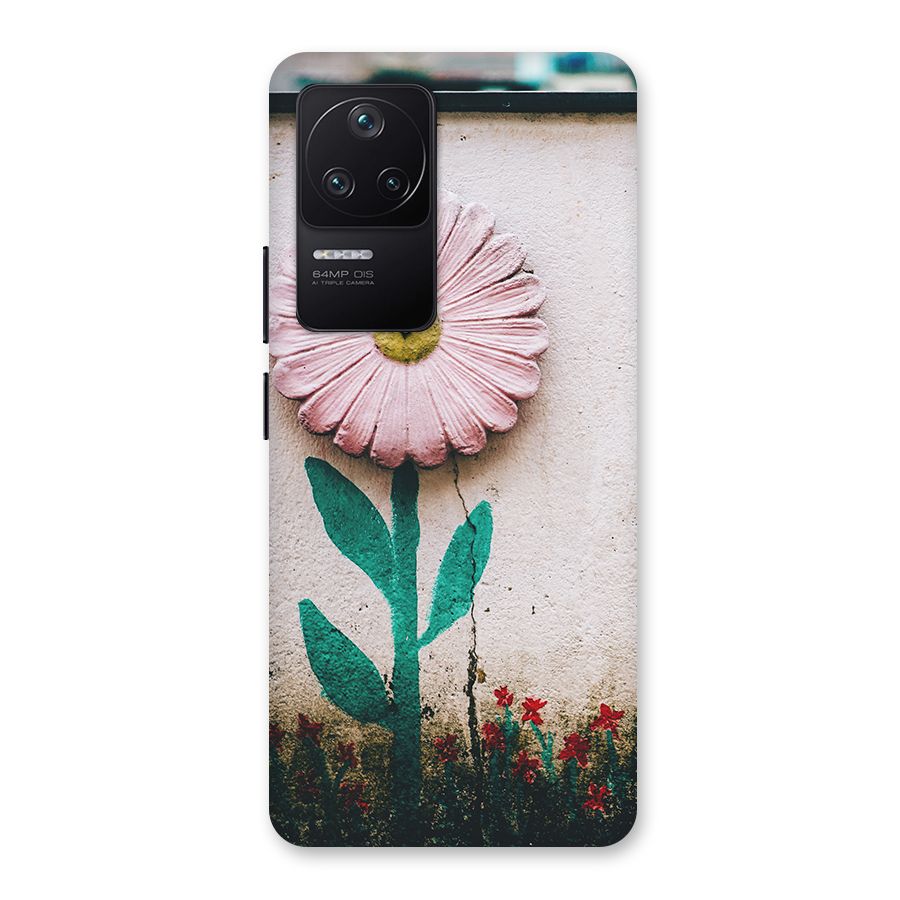 Creativity Flower Back Case for Poco F4 5G