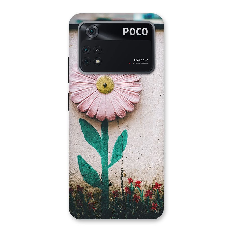 Creativity Flower Back Case for Poco M4 Pro 4G