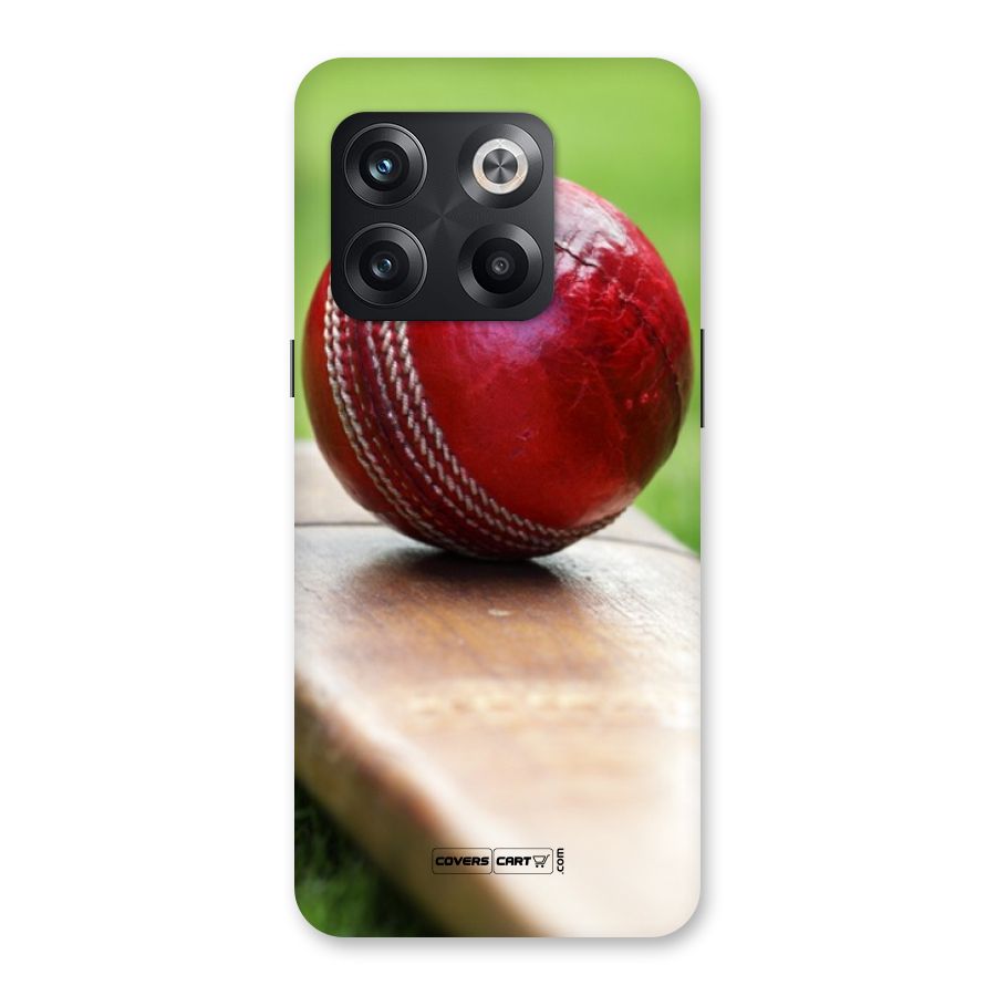 Cricket Bat Ball Back Case for OnePlus 10T