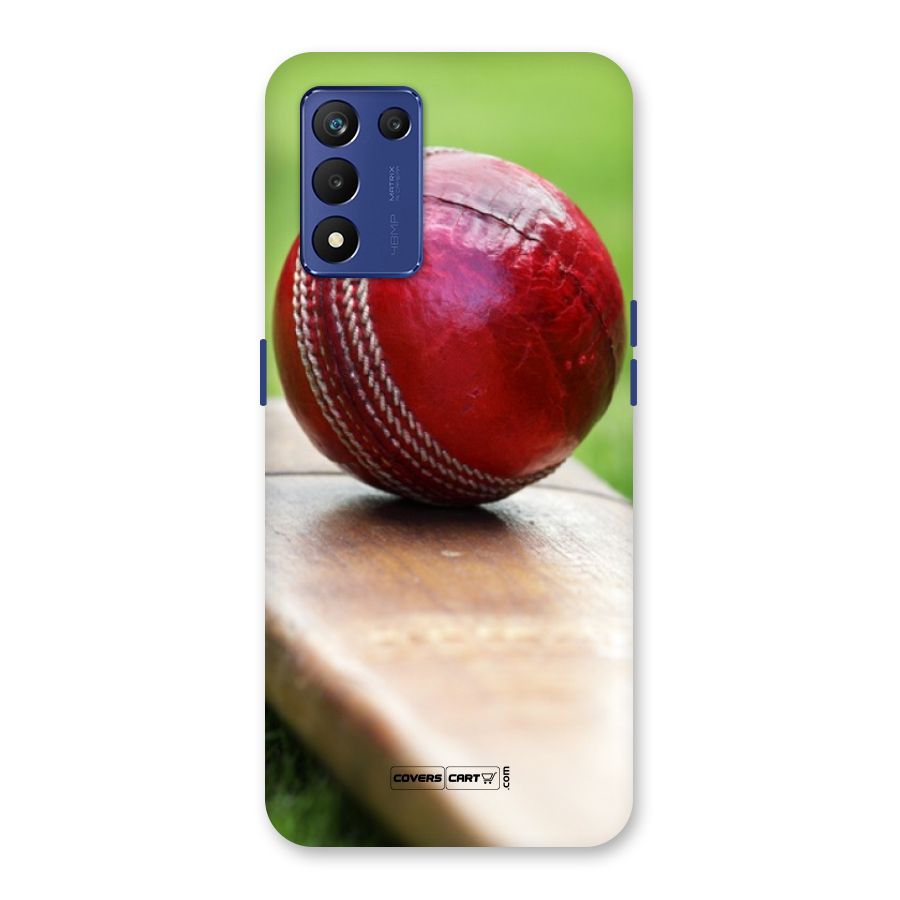 Cricket Bat Ball Back Case for Realme 9 5G Speed