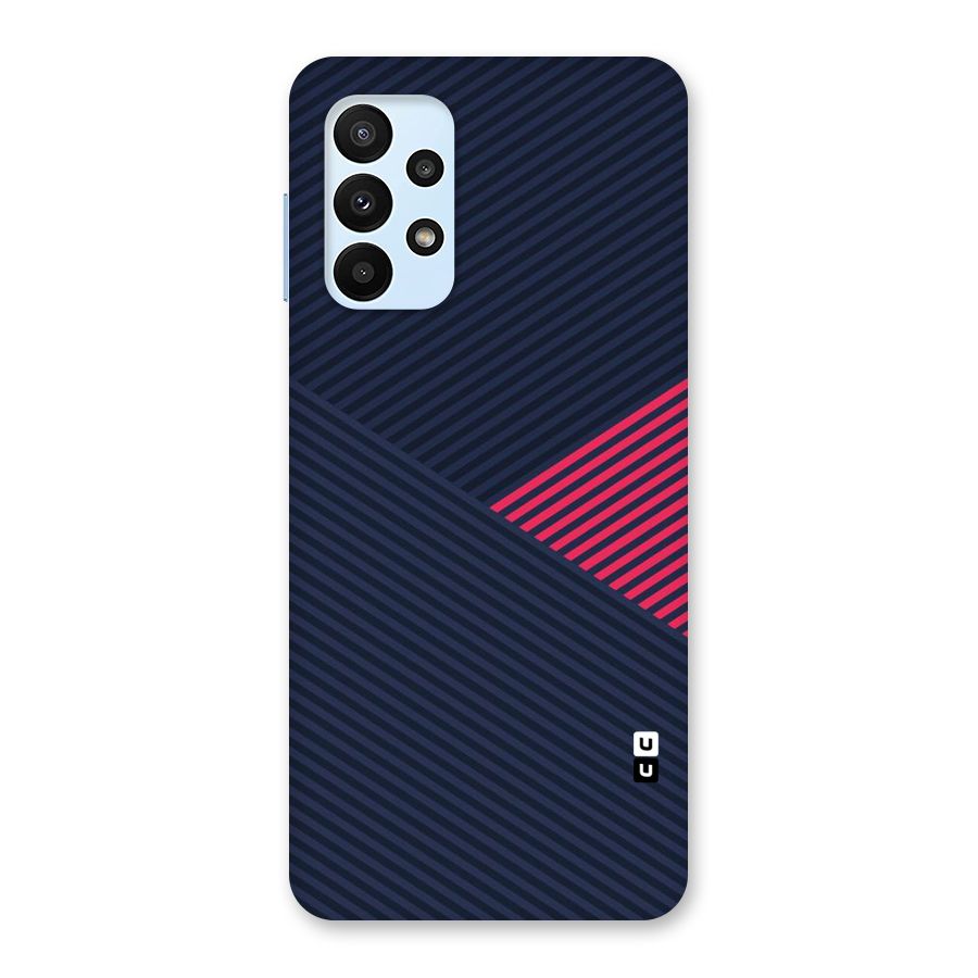 Criscros Stripes Back Case for Galaxy A23