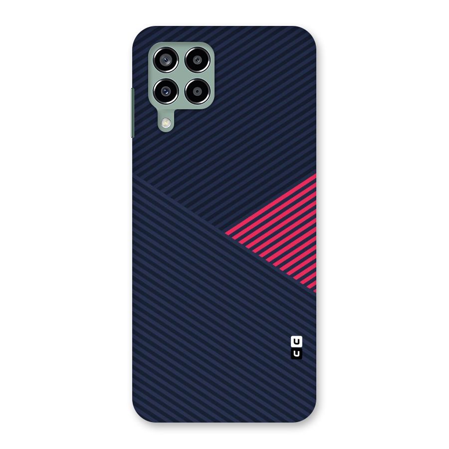 Criscros Stripes Back Case for Galaxy M33