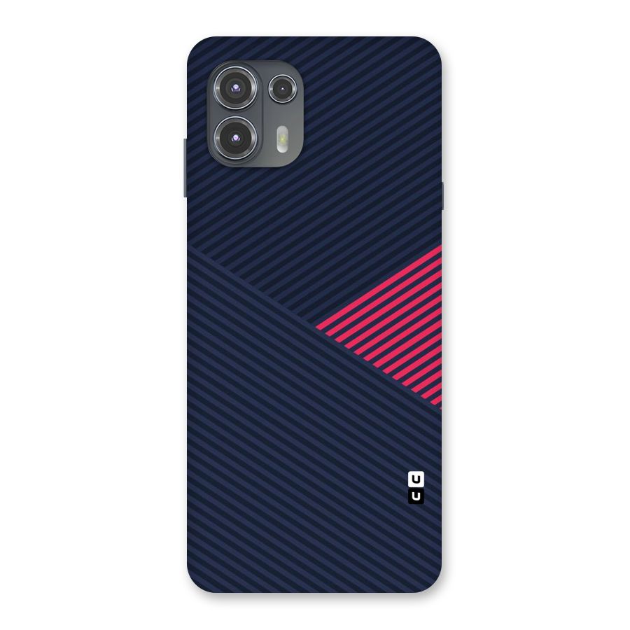 Criscros Stripes Back Case for Motorola Edge 20 Fusion
