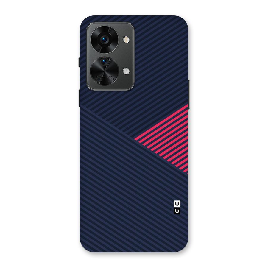 Criscros Stripes Back Case for OnePlus Nord 2T