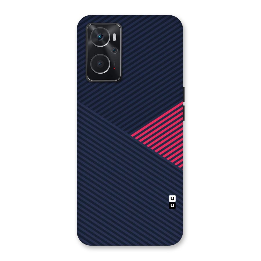Criscros Stripes Back Case for Oppo K10 4G