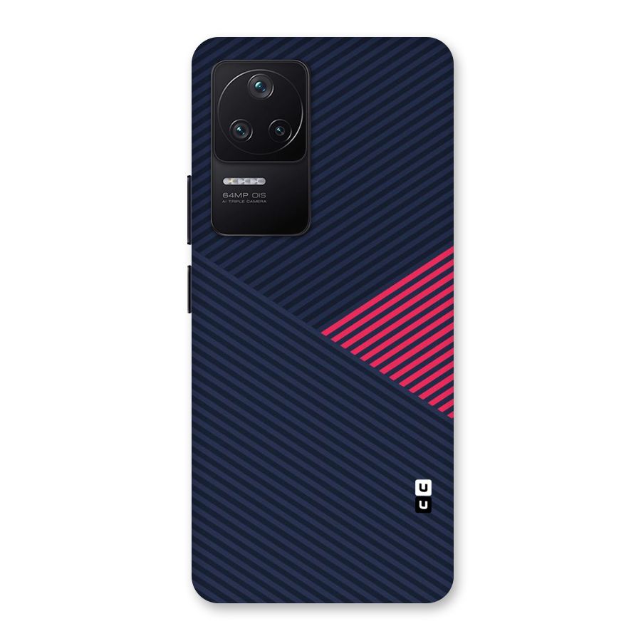 Criscros Stripes Back Case for Poco F4 5G