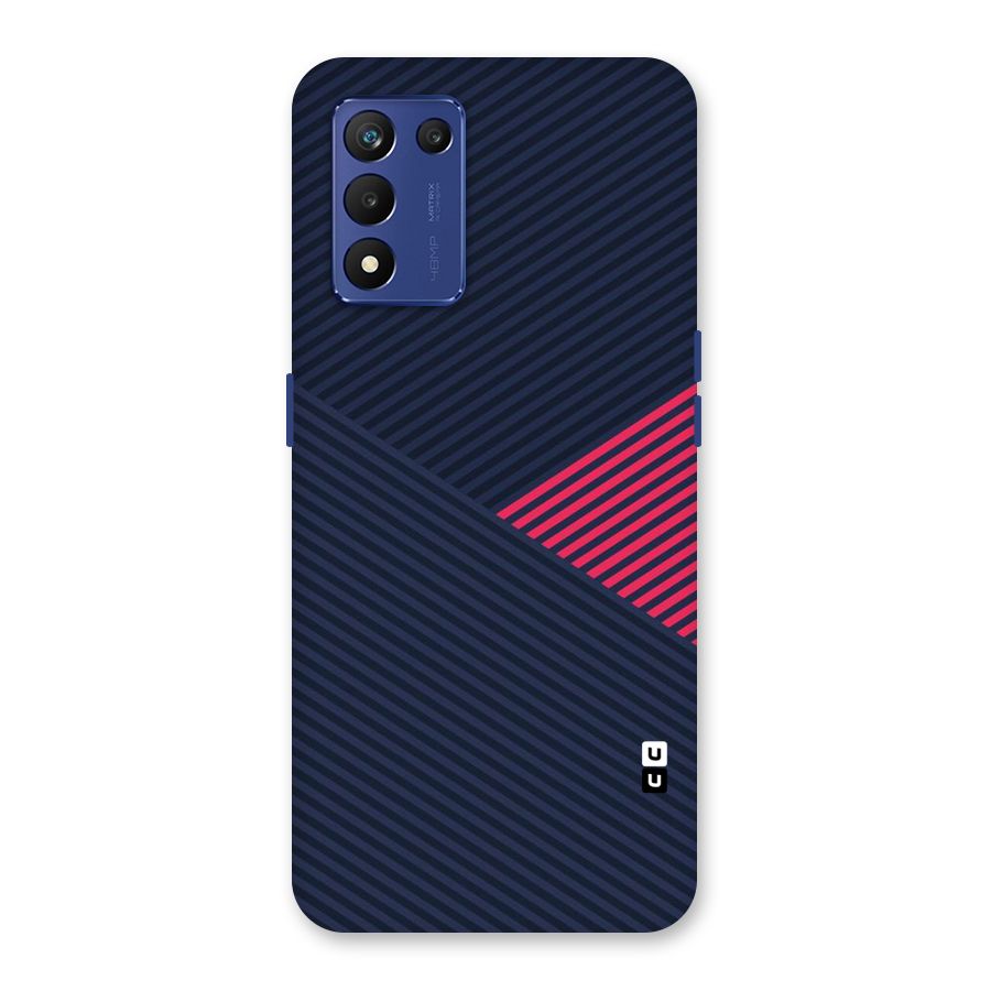 Criscros Stripes Back Case for Realme 9 5G Speed