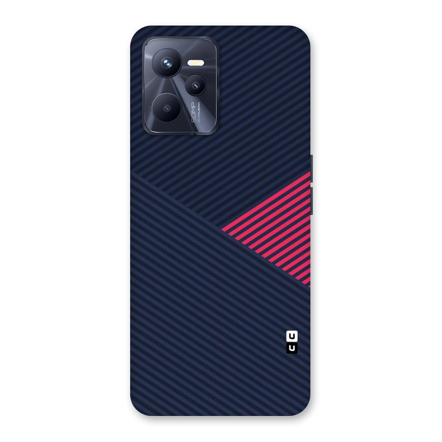 Criscros Stripes Back Case for Realme C35