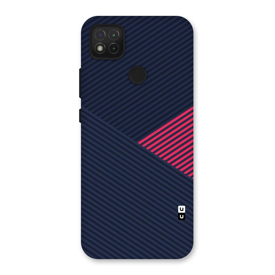 Criscros Stripes Back Case for Redmi 9 Activ