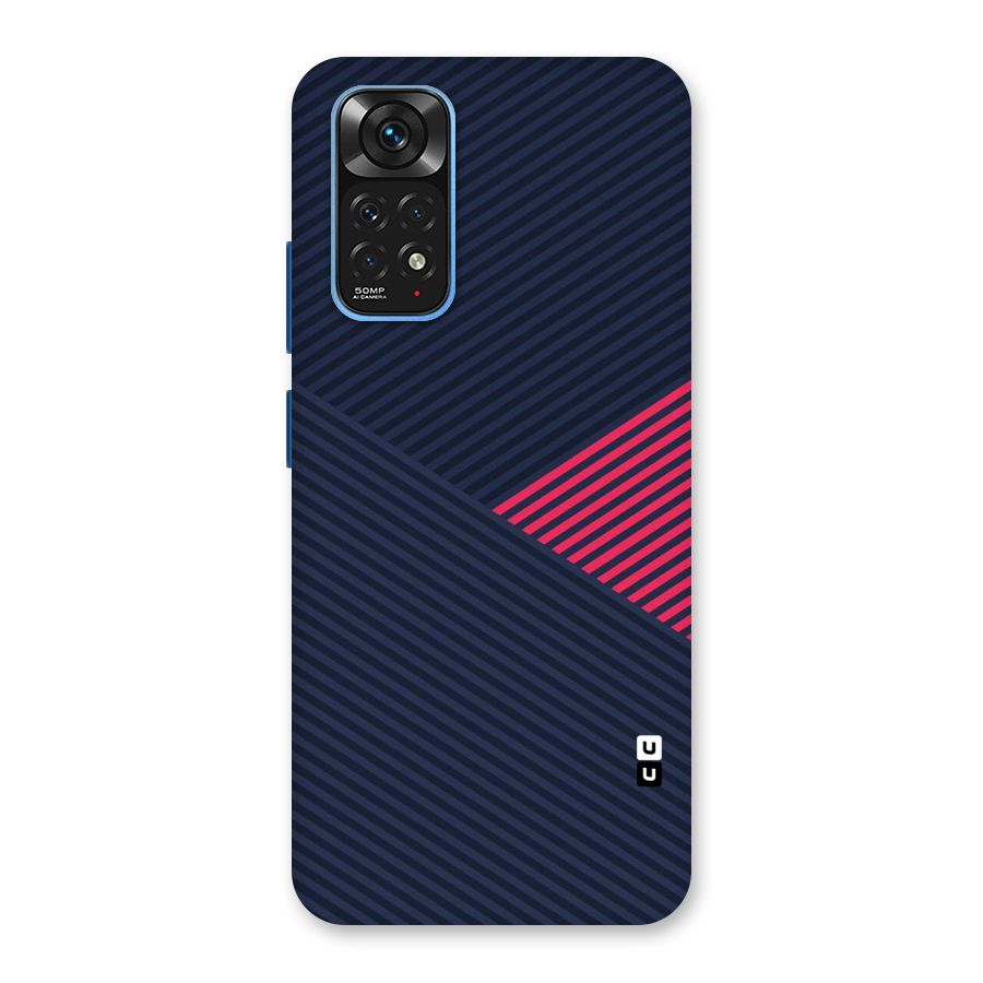 Criscros Stripes Back Case for Redmi Note 11S