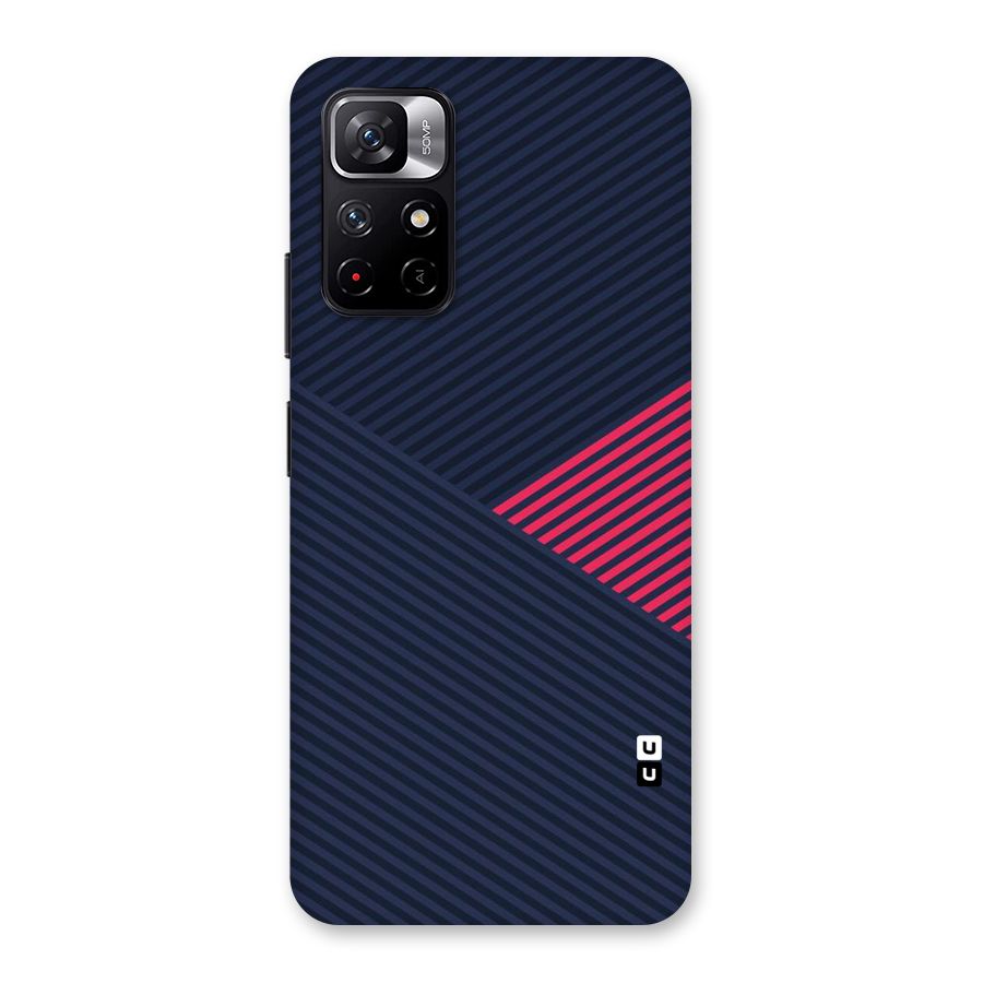 Criscros Stripes Back Case for Redmi Note 11T 5G