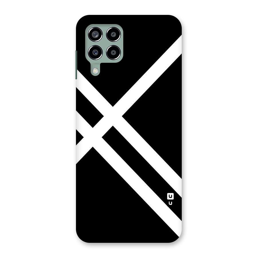 CrissCross Lines Back Case for Galaxy M33