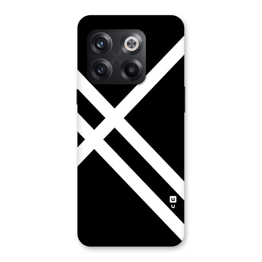 CrissCross Lines Back Case for OnePlus 10T