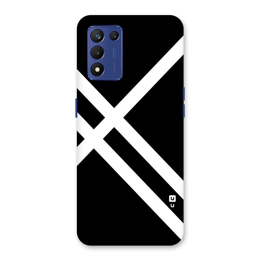 CrissCross Lines Back Case for Realme 9 5G Speed